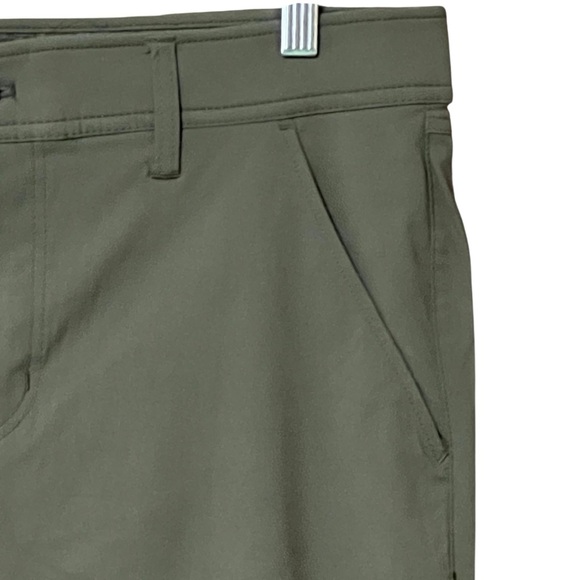 Weatherproof Tech Pant 34x34 Green Active Stretch Water Repellant Pockets NWT - Picture 6 of 11